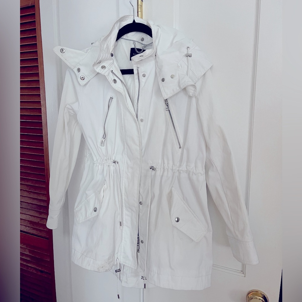 Banana republic rain coat